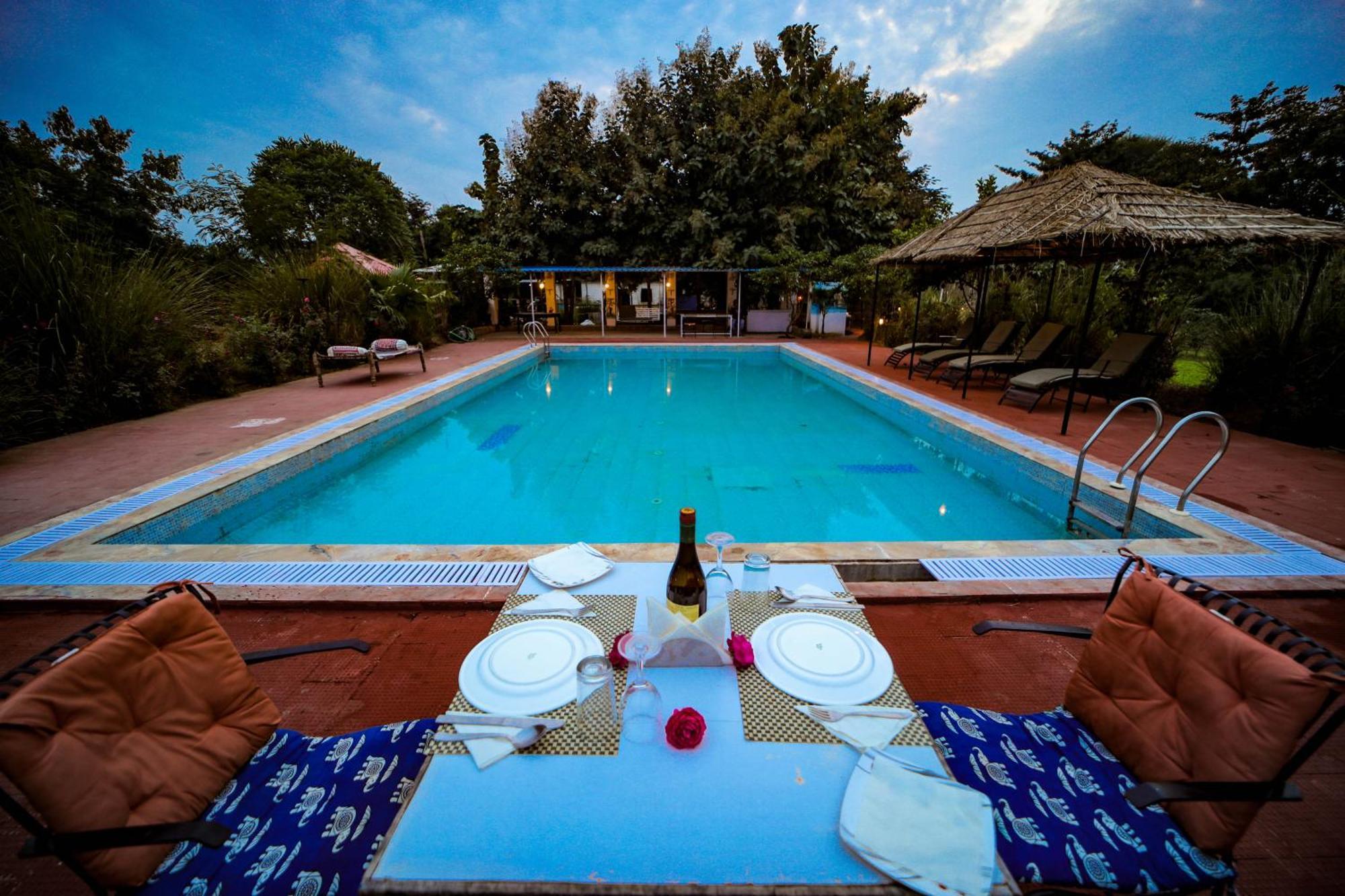 Maa Ashapura Resort Савай Мадхопур Екстериор снимка