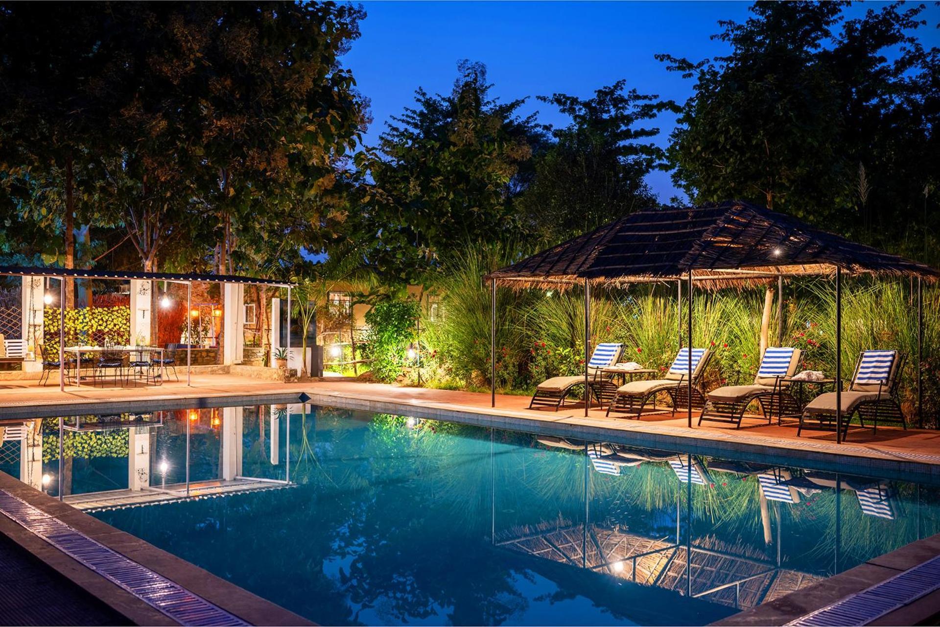 Maa Ashapura Resort Савай Мадхопур Екстериор снимка