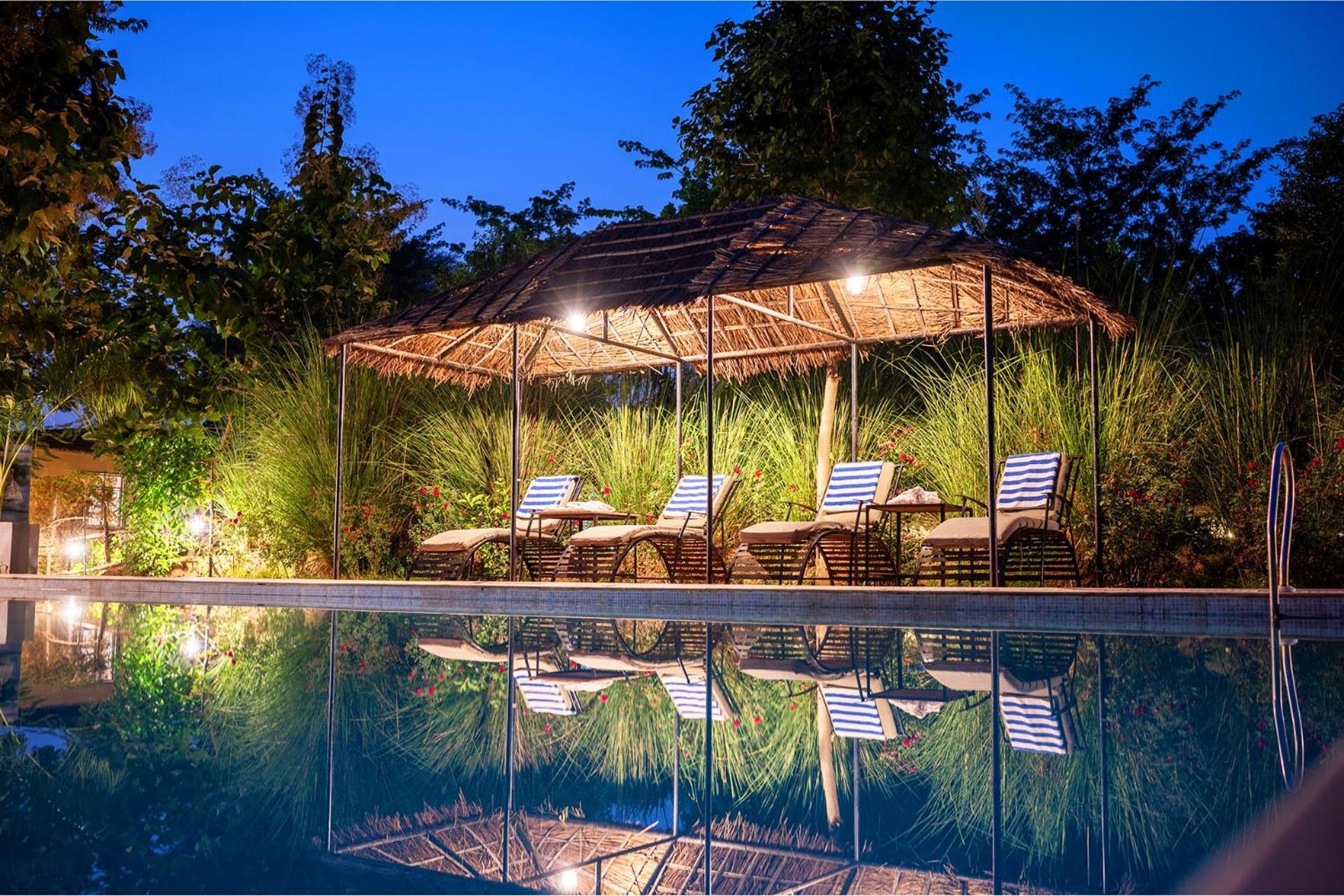 Maa Ashapura Resort Савай Мадхопур Екстериор снимка