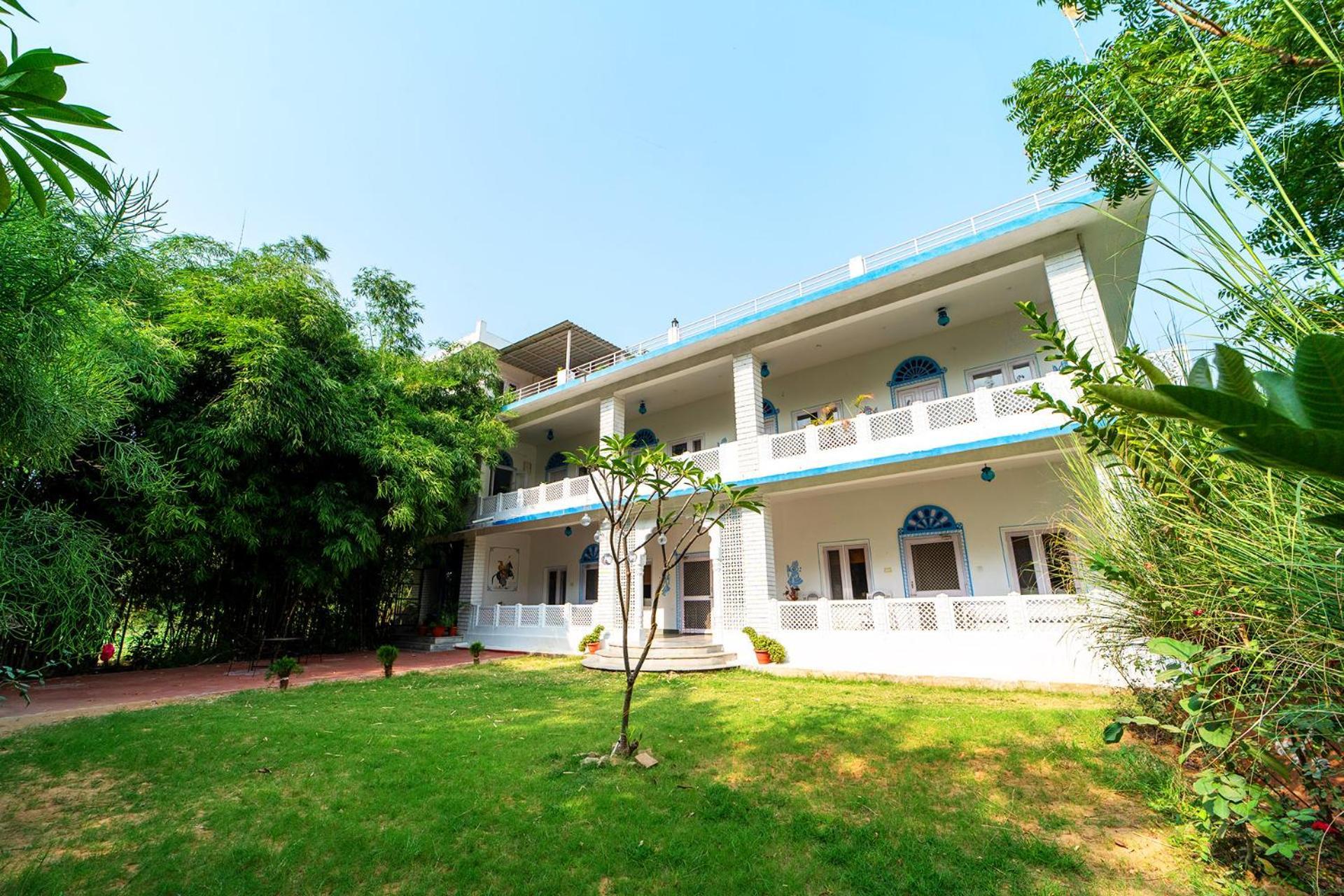 Maa Ashapura Resort Савай Мадхопур Екстериор снимка